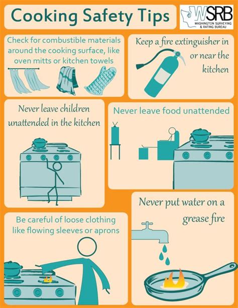 cooking safety tips